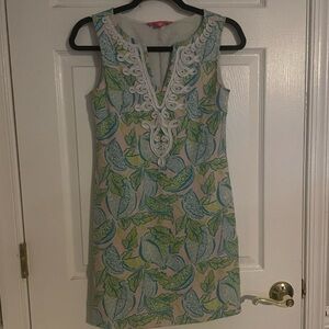 Lily Pulitzer Harper Shift Dress XS